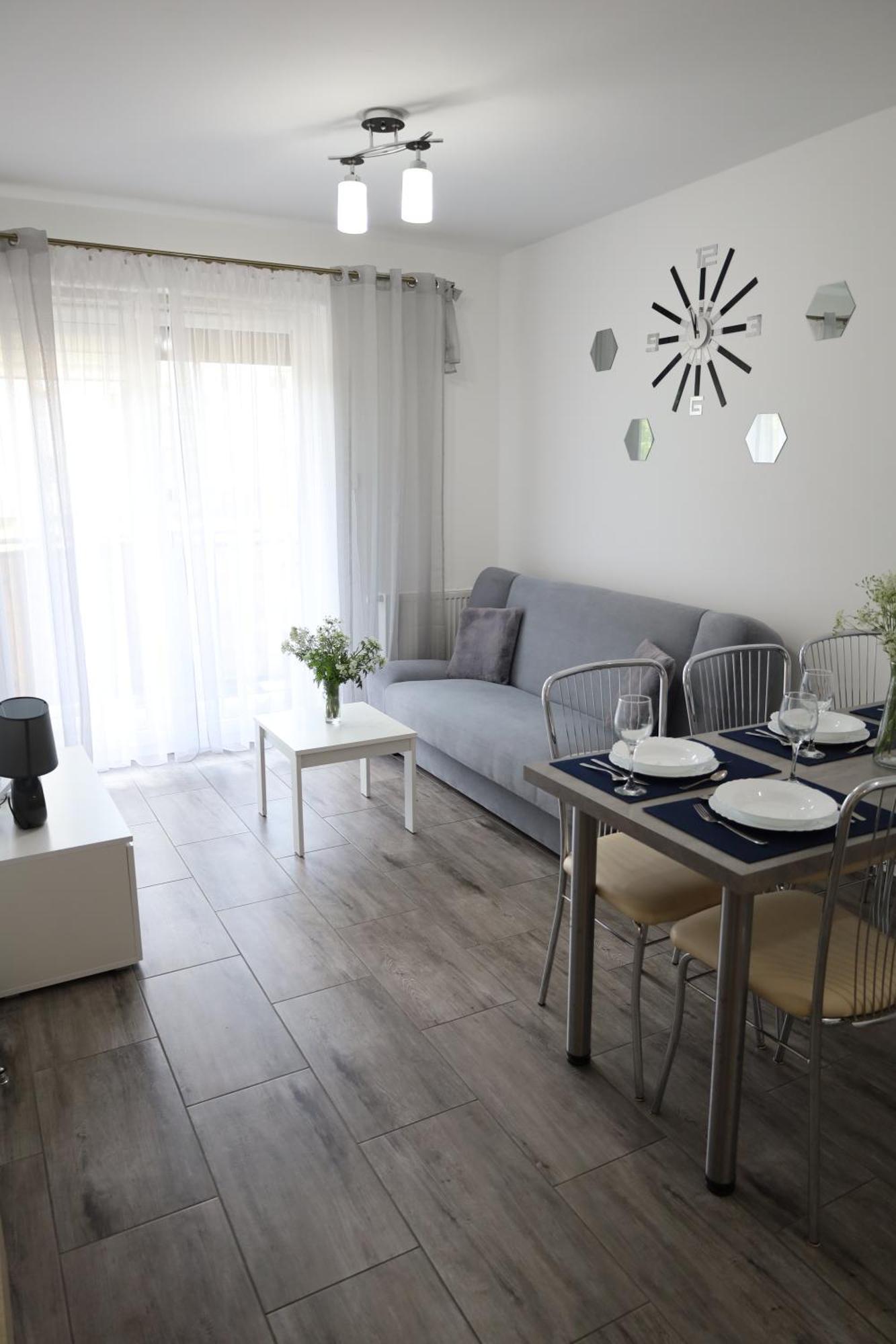 Lesne Tarasy 45A, Dziwnowek Διαμέρισμα Εξωτερικό φωτογραφία