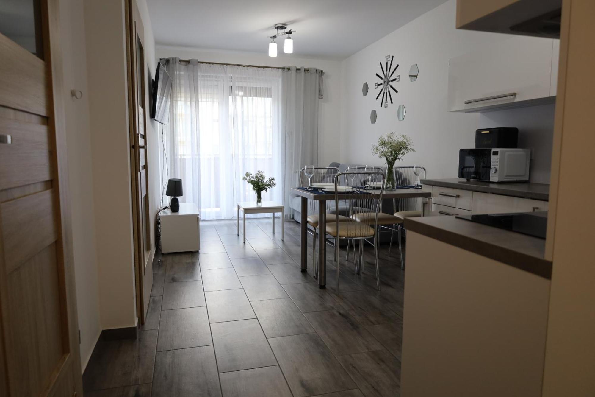 Lesne Tarasy 45A, Dziwnowek Διαμέρισμα Εξωτερικό φωτογραφία
